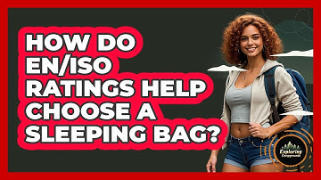 How Do EN/ISO Ratings Help Choose A Sleeping Bag? - Exploring Campgrounds