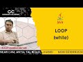 While Loop & Loop Conversion in Java | Class 9 & 10 ICSE CBSE | Concept Class Jhansi | Dey Sir