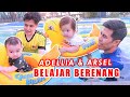 Short Getaway with The dimar Family ! Adellia Arsel Belajar Berenang