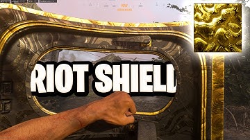 Riot/Combat Shield GOLD CAMO GUIDE | Vanguard | Double Kills, Bugged Stunned Enemy Kills and More