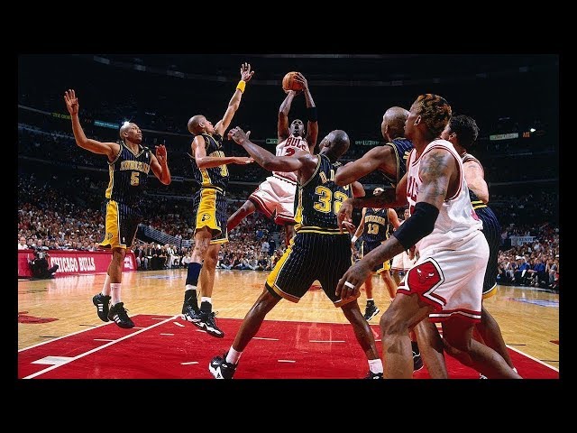 How the Bulls eliminated the Pacers in the 1998 ECF - Sports Illustrated  Chicago Bulls News, Analysis and More