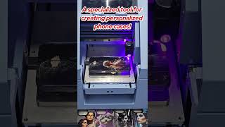 This Is The Machine That Mobile Phone Accessories Stores Are Looking For. #Phonecaseprinter