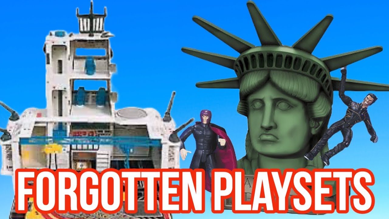 Remember These 10 Toy Figure Playsets? - YouTube