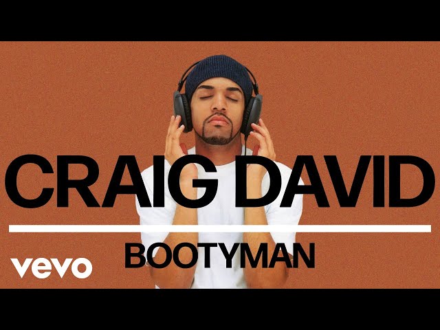 Craig David - Bootyman (Official Audio) class=