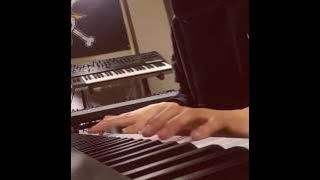 chanyeol playing yiruma's river flows in you