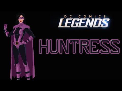 huntress-review:-dc-comics-legends