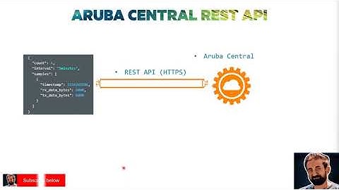 Aruba Central REST API