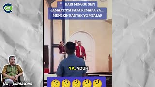 Download Lagu Gereja kok Sepi Gini...!! Pada Kemana Jamaatnya. Takut Perpuluhan; Atau Mualaf MP3