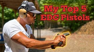 My Top 5 Conceal Carry Pistols 2026