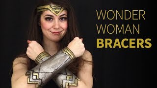 These Wonder Woman Bracers only took 1 year to make!