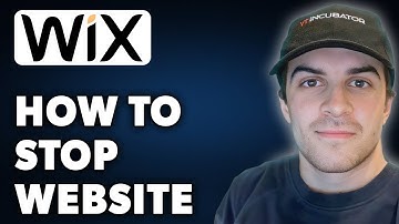 How to Stop Wix Website (Full 2024 Guide)
