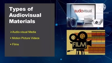 Module 2 Lesson 3: AUDIO-VISUAL MEDIA