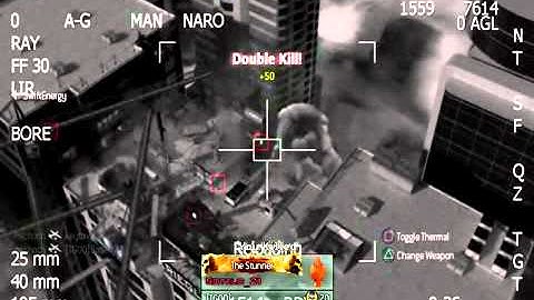 MW2 BARRET Nuke Highrise sniper 2.min