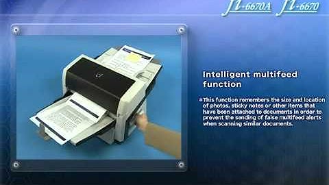 Fujitsu Fi-6670 Fi-6670A Departmental Document Scanner Intro ::: ACEperipherals.com