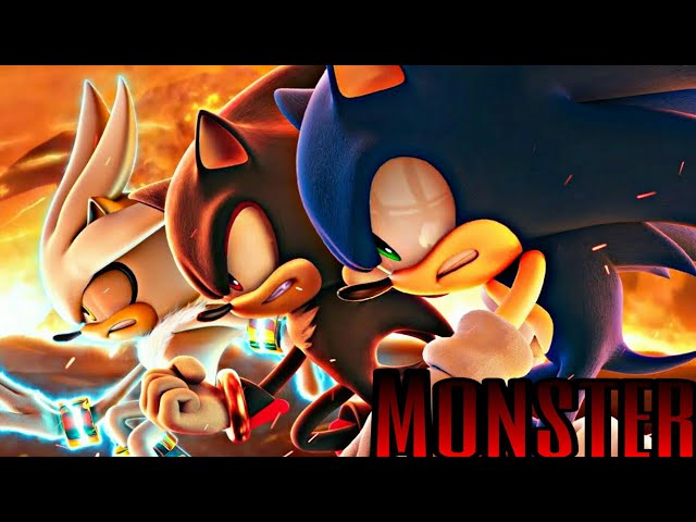 Sonic // Monster // Skillet // AMV/GMV 