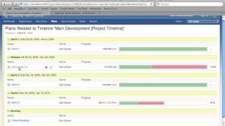 Tracking and Planning with Rational Team Concert