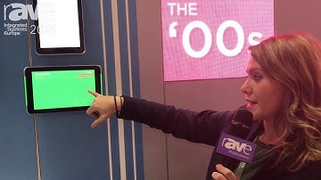 ISE 2018: Signagelive Demos Meeting Room Solution and Cloud Based Digital Signage Platform And