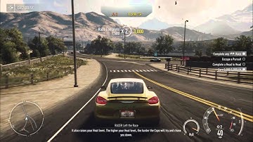 Need For Speed Rivals PS4 Xbox One Gameplay! Racer Tutorial!