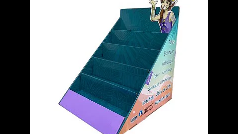 Custom Cardboard Counter Top Display / PDQ Box! -Contact Us: www.popdisplay.me info@popdisplay.me