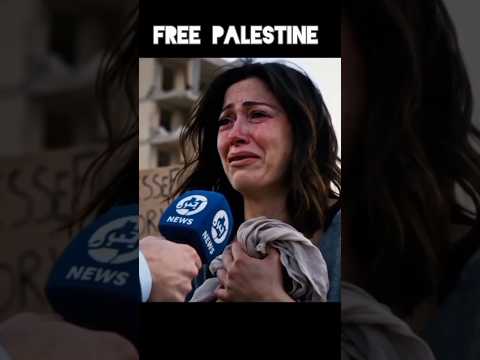 Israeli Citizens Speak Out: 'Free Palestine! Forgive Us!' #israelnews #trump