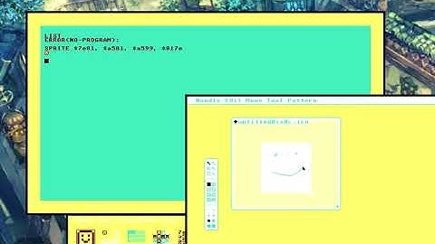 TinyBASIC - Display routines