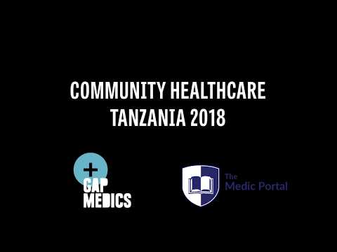 Tanzania 2018 - The Medic Portal and Gap Medics