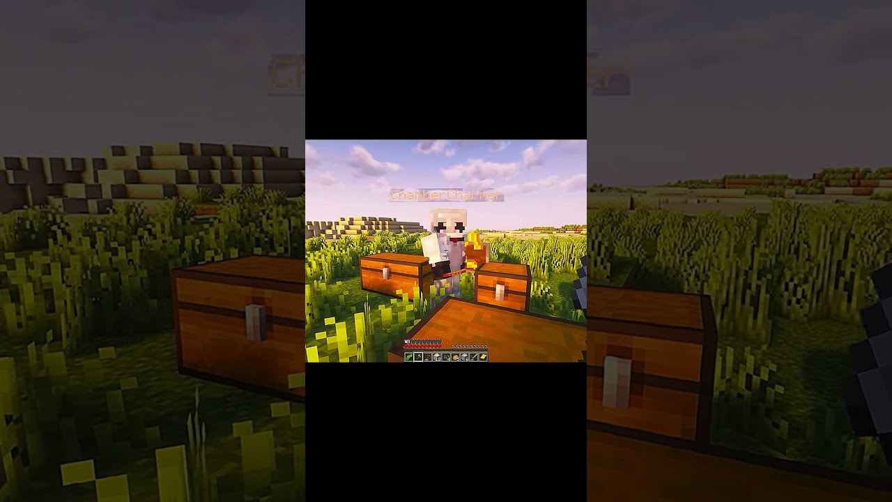Plz Don T Click The Sound Minecraft Minecraftshorts Minecraftsurvival Minecraftgameplay