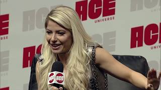 Alexa Bliss & Lilian Garcia talk WWE at 2019 Ace Comic Con Arizona