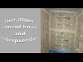 Tub walls Complete tile bathroom install, tub and bathroom walls. Part 1 Tub walls Complete tile bathroom install, tub and bathroom walls. Part 1