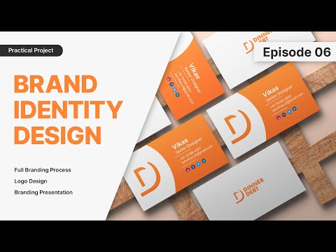 The Branding Masterclass - Season 2 | Episode 6 - Logo Refine | Color Palette | Typography system