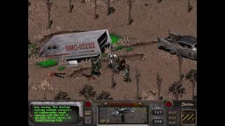 Fallout 2 - Federation Crash Site (loot phaser)
