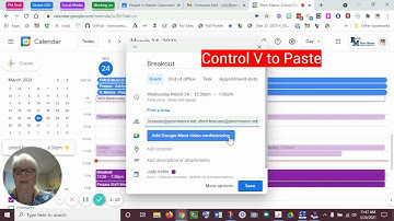 Add Google Classroom Students to Calendar Meeting