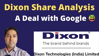 Dixon technologies share latest news - A Deal wtih Google 😱 | Dixon share latest news | Jagdish Jha