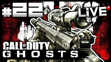 Call of Duty: Ghosts "IA-2 MARKSMAN RIFLE" Multiplayer Gameplay - LIVE w/ Elite #22 (CoD Ghost)