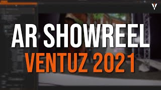 AR Showreel 2021 | Made with Ventuz & Unreal Engine