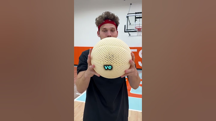 2500 Dolarlık Basketbol Topu 😮