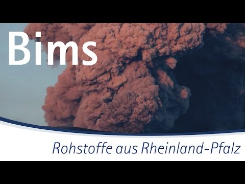 Rohstoffe aus Rheinland-Pfalz: Bims