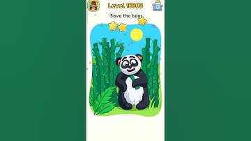 Dop 5 (Delete one part) level save the bear #gaming #games #dop5