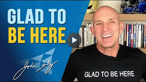 John Foley-Glad to Be Here