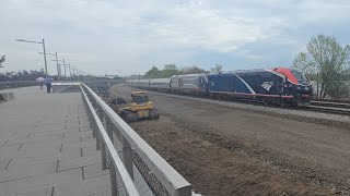 Alc-42 372 And Sc-44 Idtx 4619 On Amtrak Carolinian Train 79
