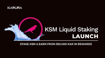 KSM Liquid Staking Launch Party with Blockdaemon - 28 Sep 2021
