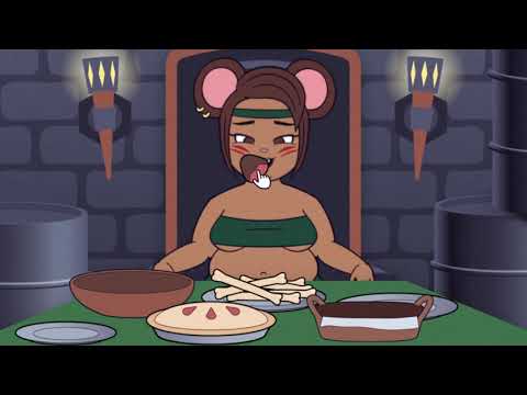 Feed the Crown (by Roops) - Mouse 'Queen' 100% Food