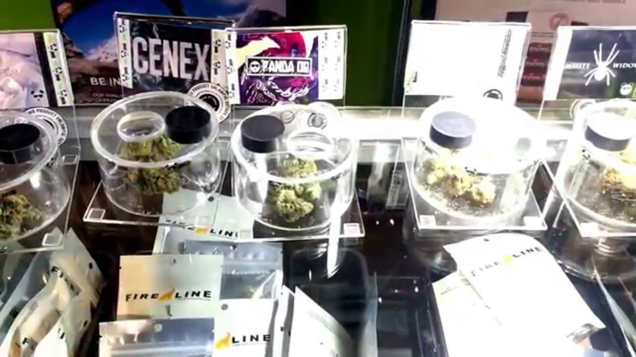 Greenway marijuana i502 retail official walk thru 