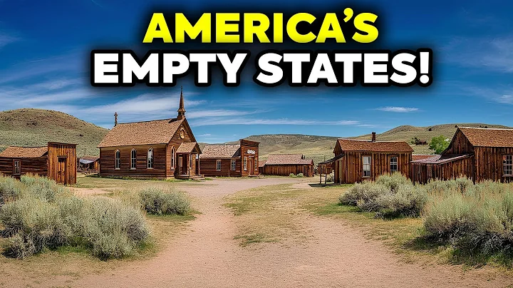 Why NOBODY Lives in These 9 EMPTY States in America!