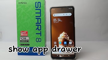 How To Show App Drawer On Infinix Smart 8