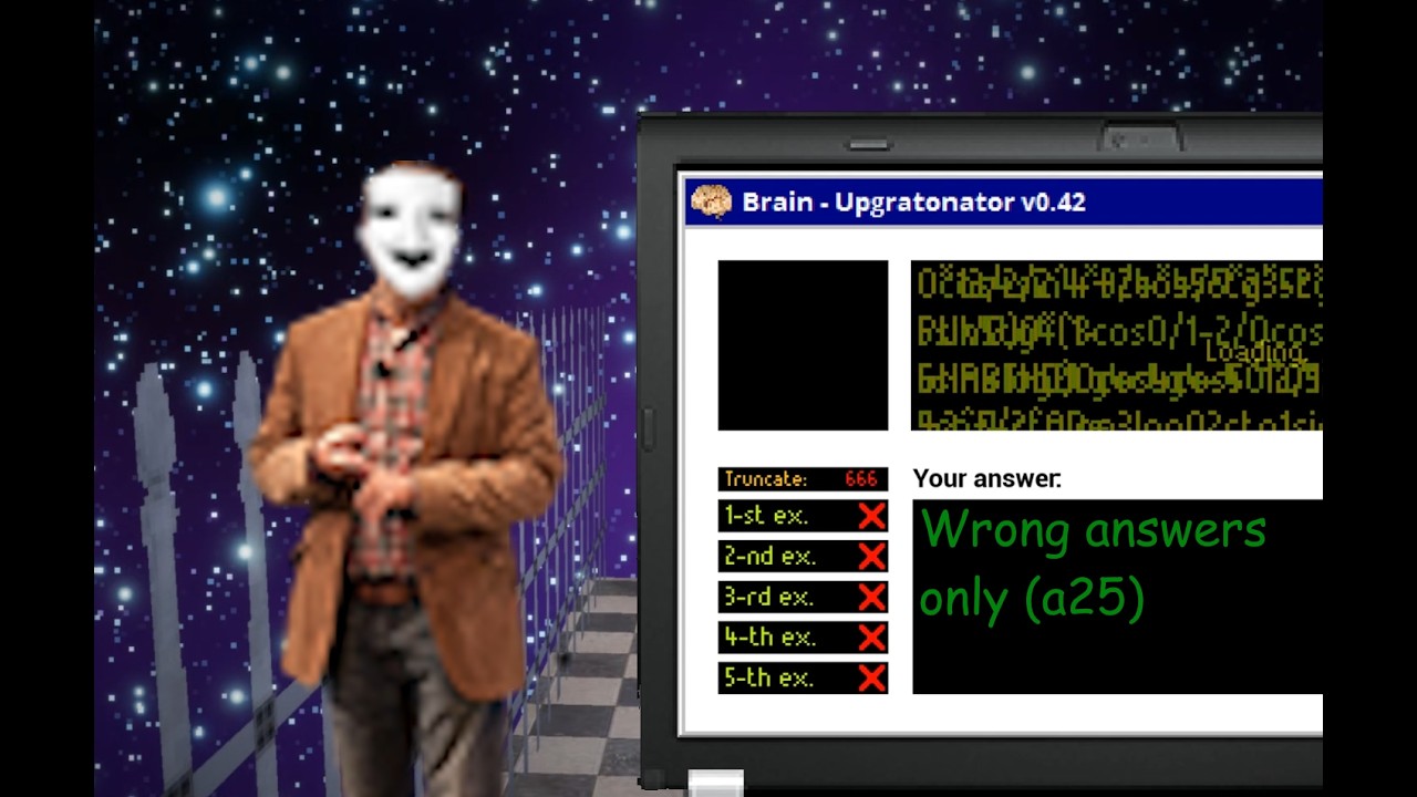 [Math All wrong] Advanced Education with Viktor Strobovski alpha 25.0.4 ...