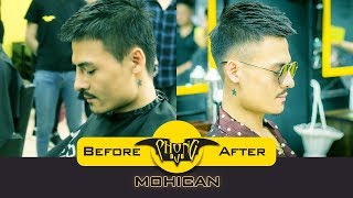 Tóc nam đẹp | Kiểu tóc mohican đẹp Cháy hàng | Hoa Vinh đảo ngói tại Phong BvB