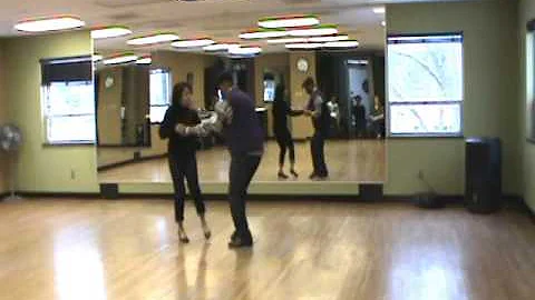 Janetta & Daron Chicago Steppin During Confidence Building Session