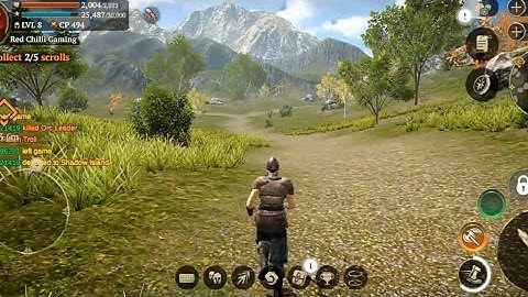 Evil Lands: Online Action RPG | gameplay walkthrough part 6 | Red Chilli Gaming | Android iOS