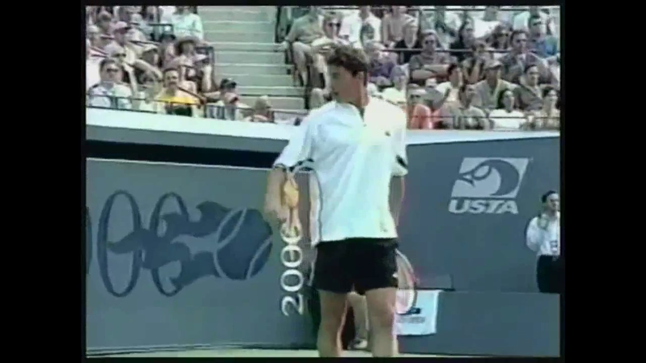 Марат Мубинович Сафин "Новичок Года ATP" 1998 года - YouTube